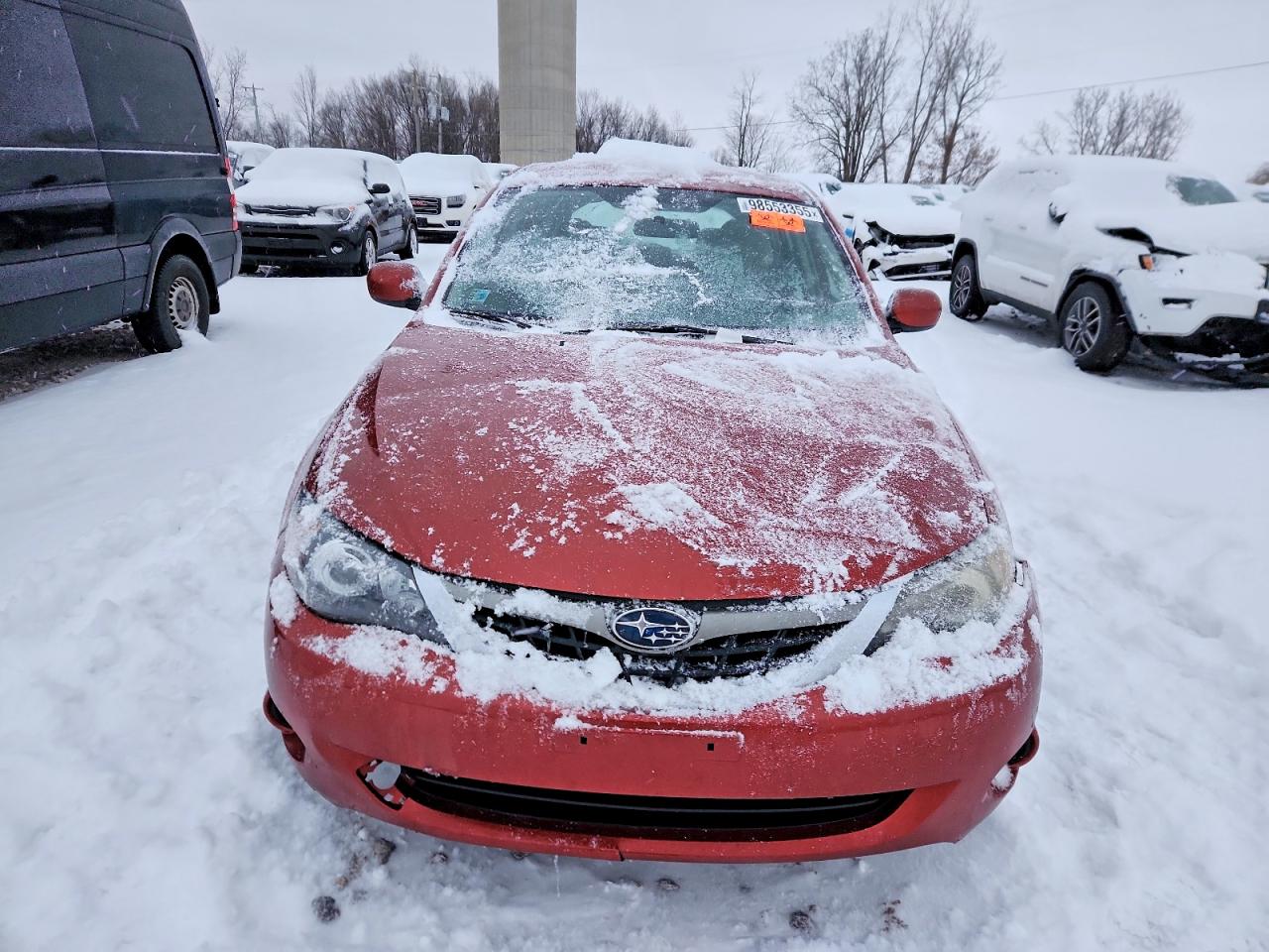 2009 SUBARU IMPREZA 2.5I photo 5