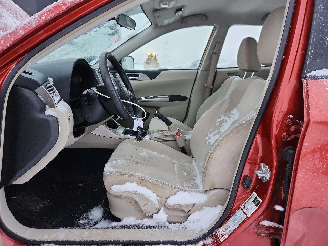 2009 SUBARU IMPREZA 2.5I photo 7