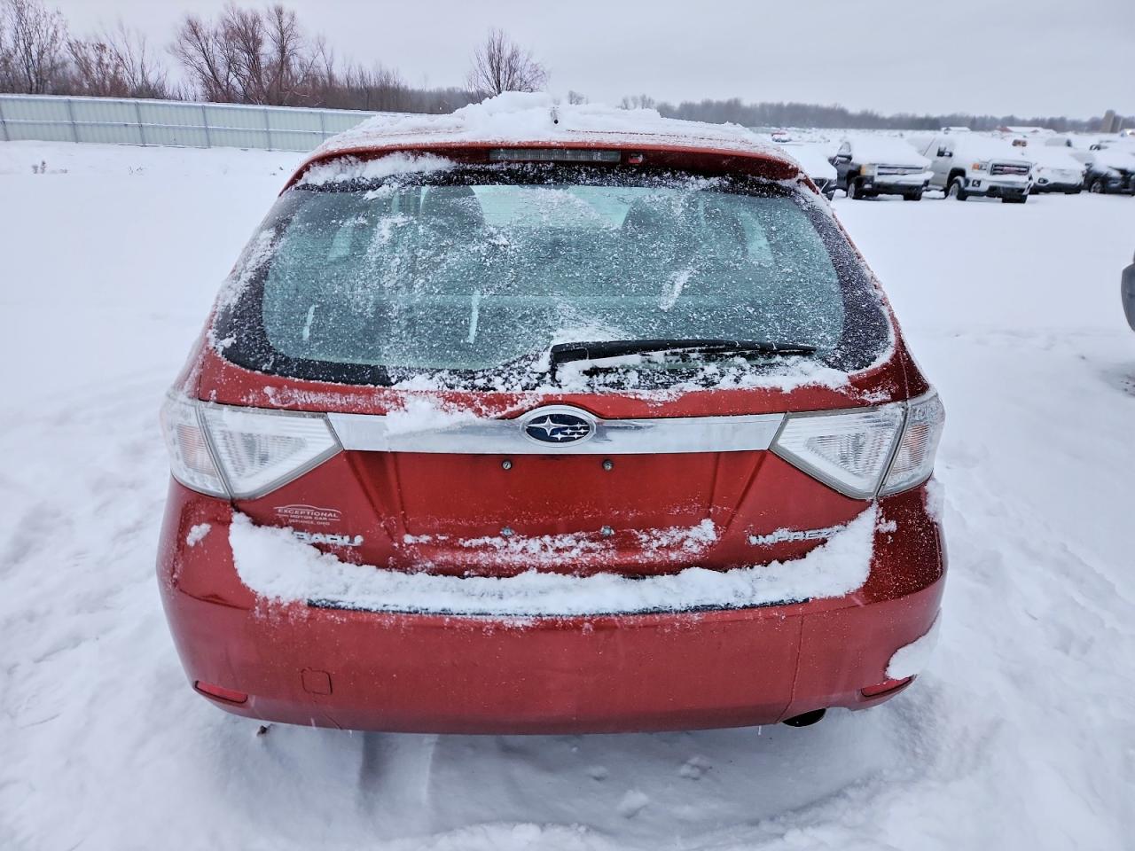 2009 SUBARU IMPREZA 2.5I photo 6