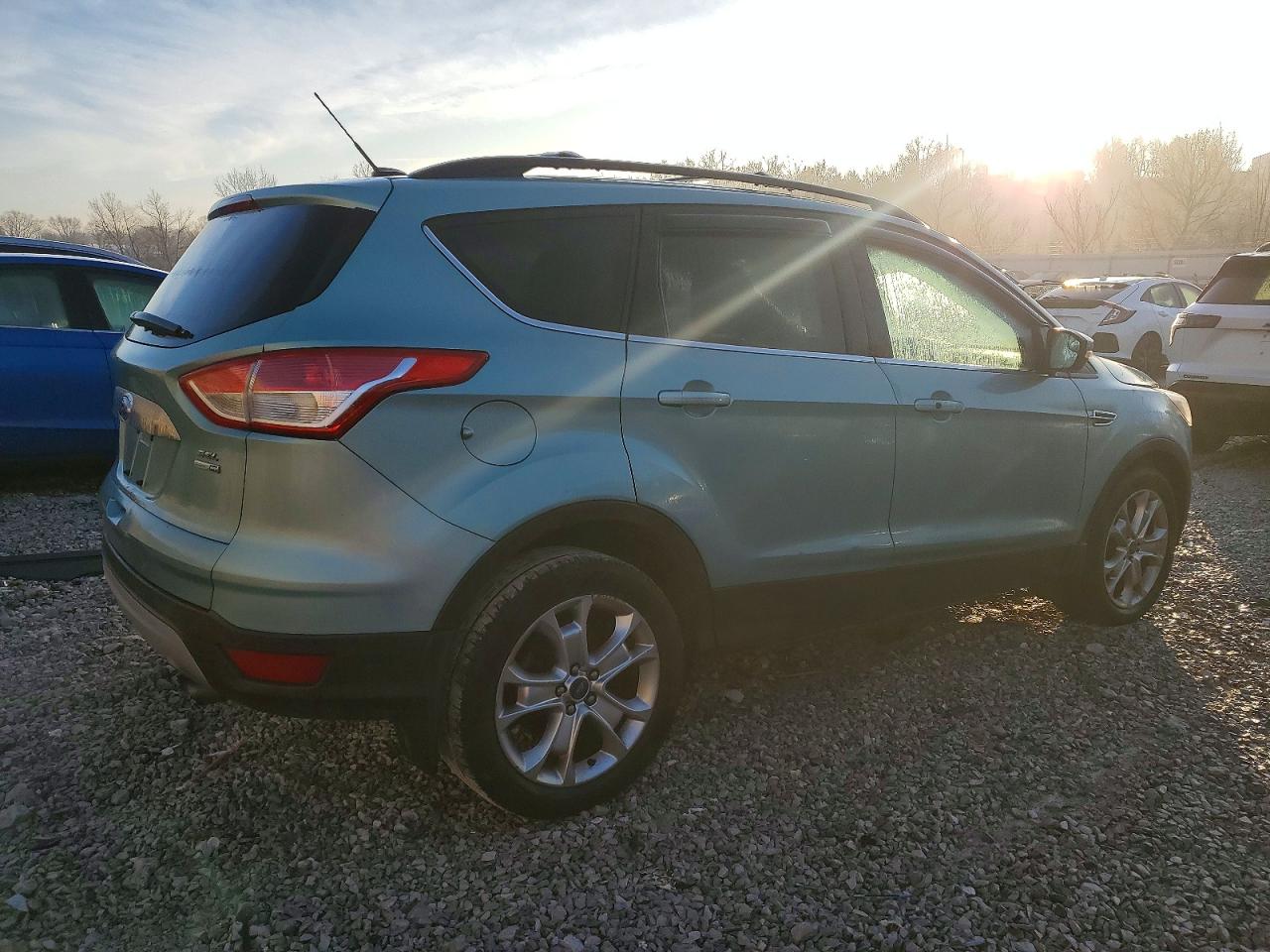 2013 FORD ESCAPE SEL photo 3