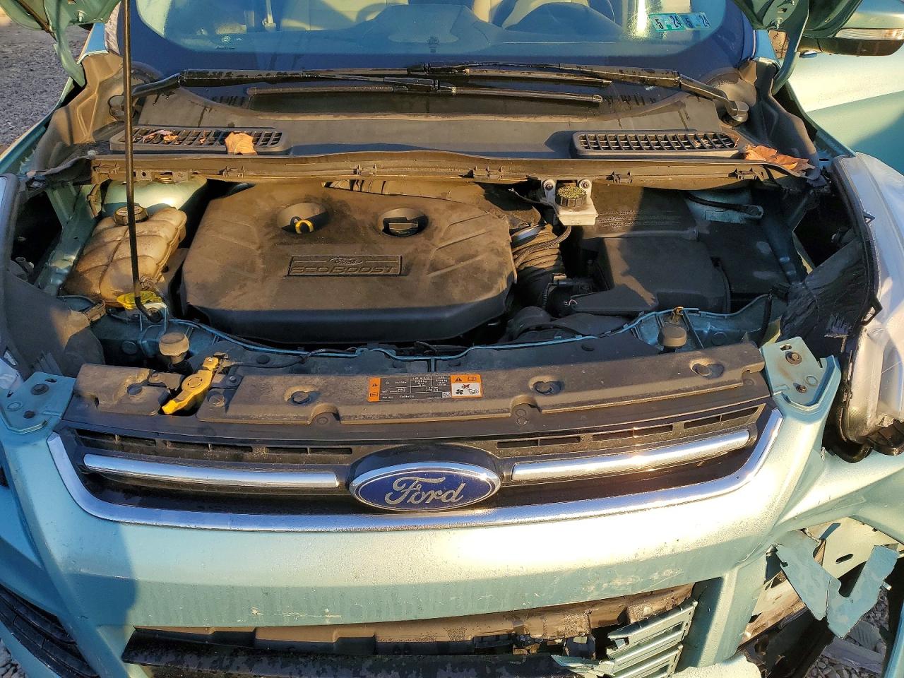 2013 FORD ESCAPE SEL photo 12