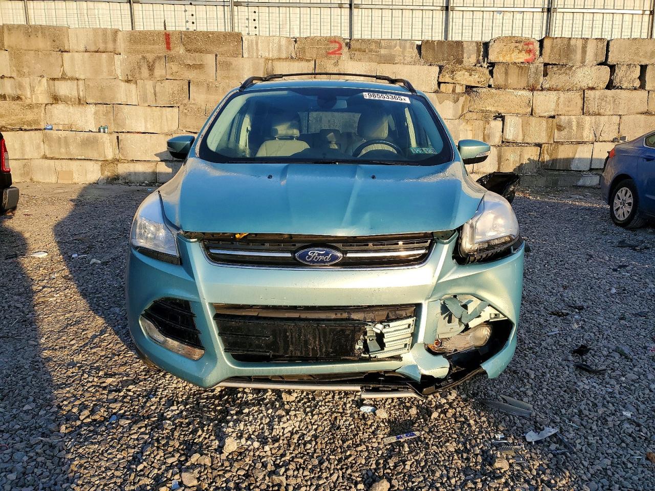 2013 FORD ESCAPE SEL photo 5
