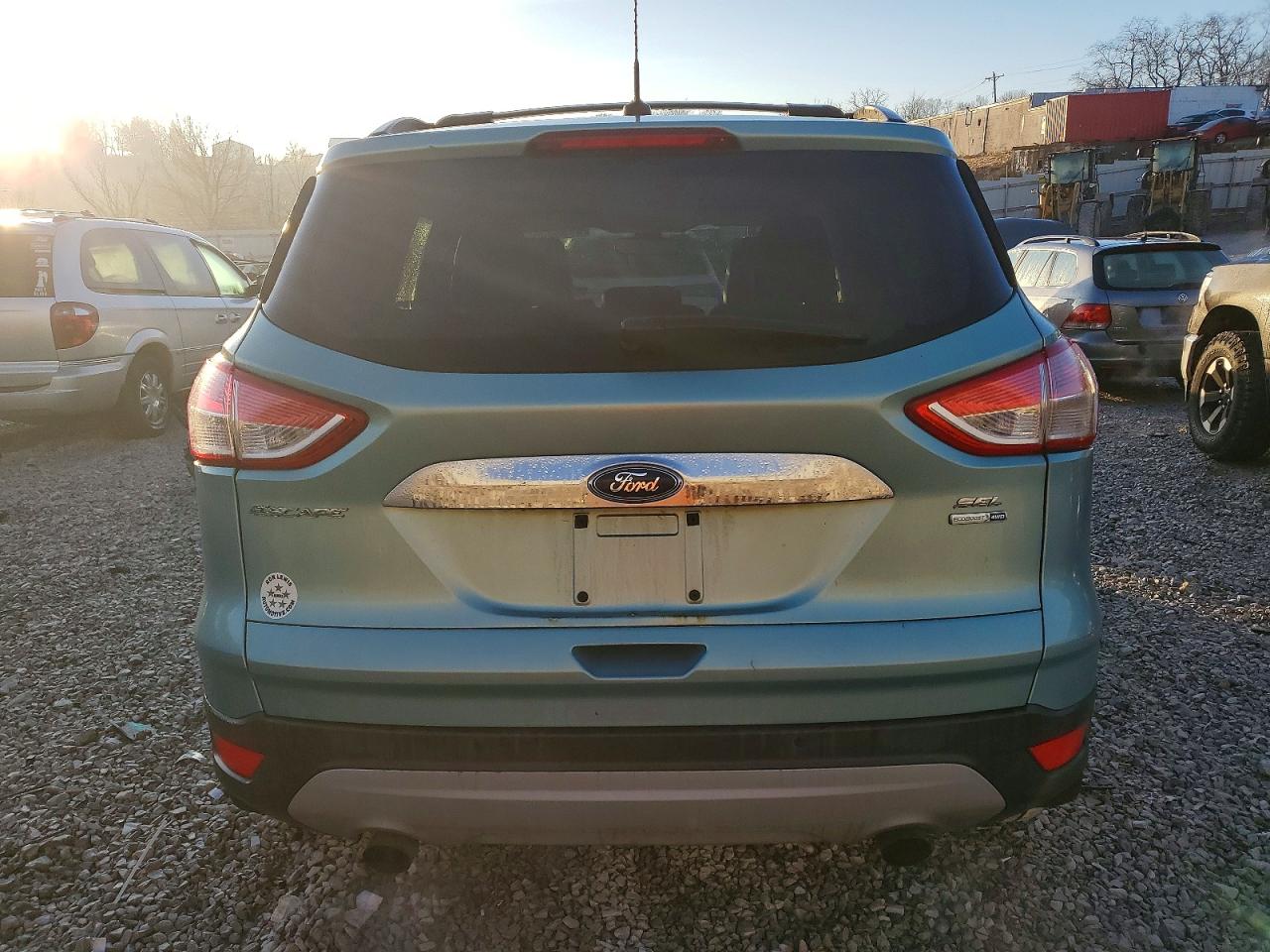 2013 FORD ESCAPE SEL photo 6