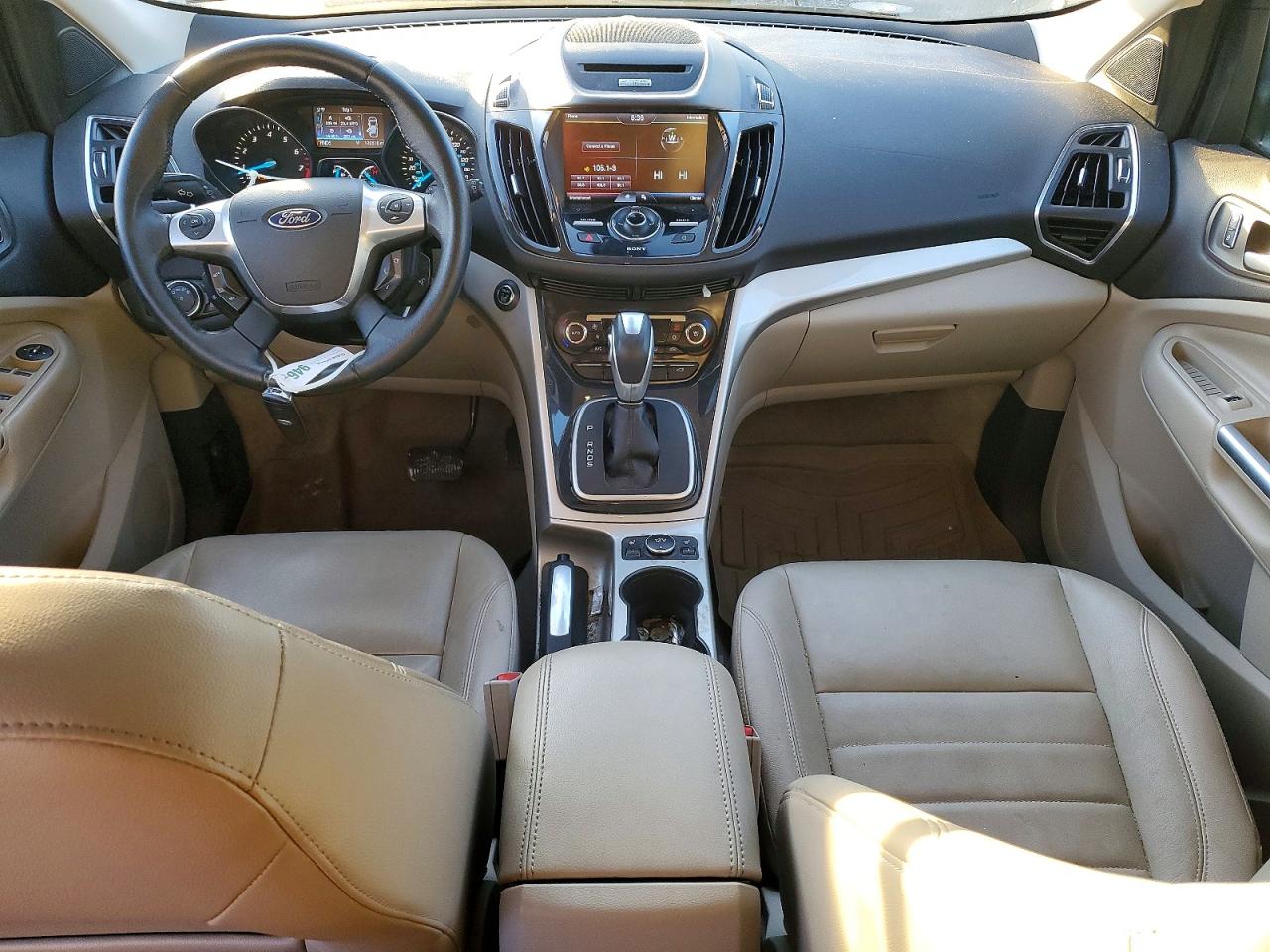 2013 FORD ESCAPE SEL photo 8