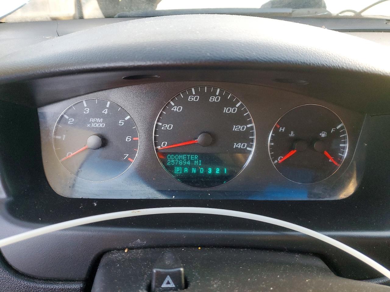 2009 CHEVROLET IMPALA LTZ photo 17