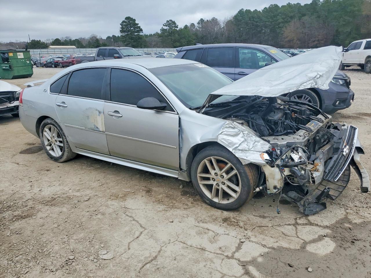 2009 CHEVROLET IMPALA LTZ photo 7
