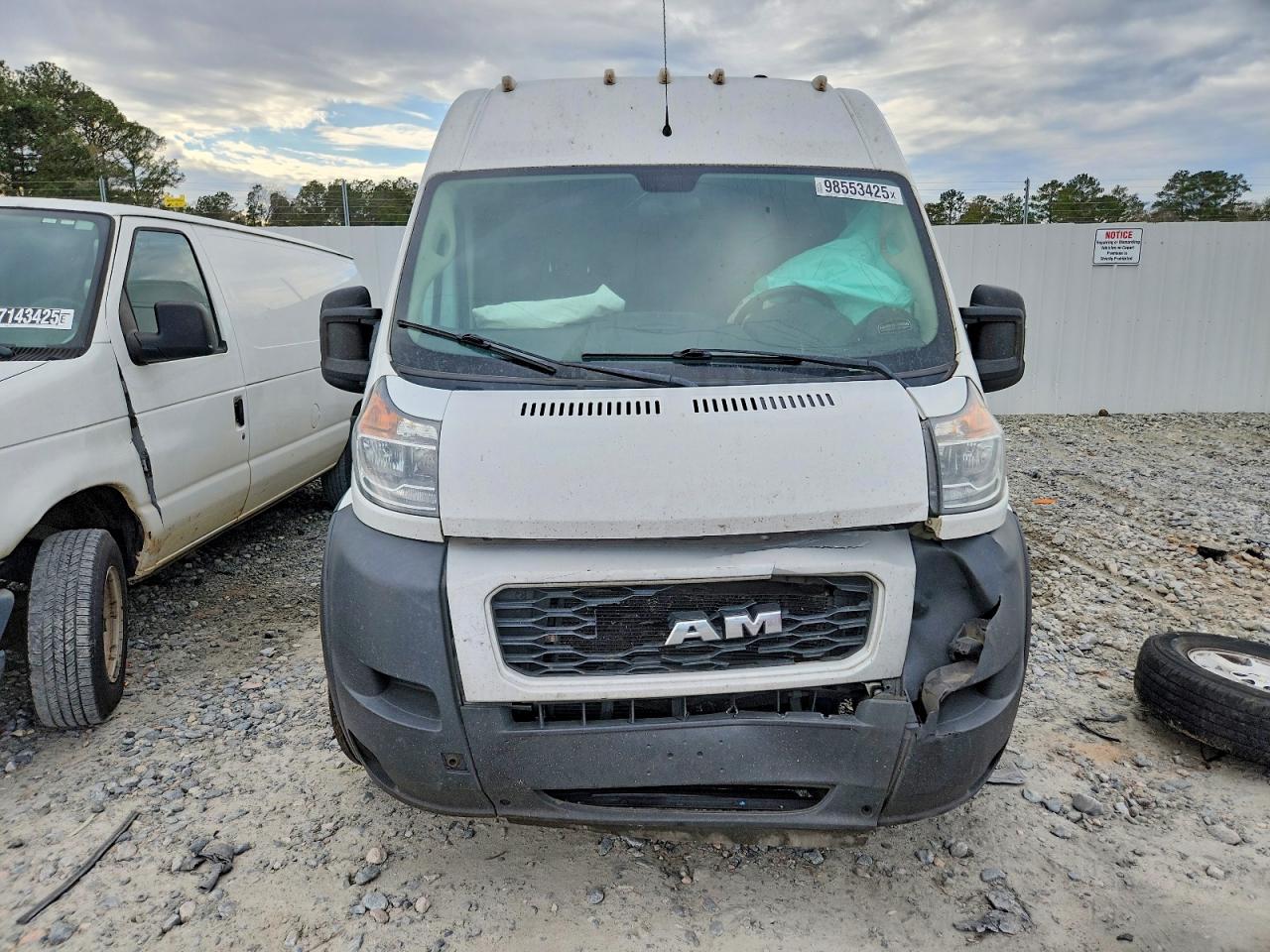 2021 RAM PROMASTER 2500 DELIVERY VAN photo 5