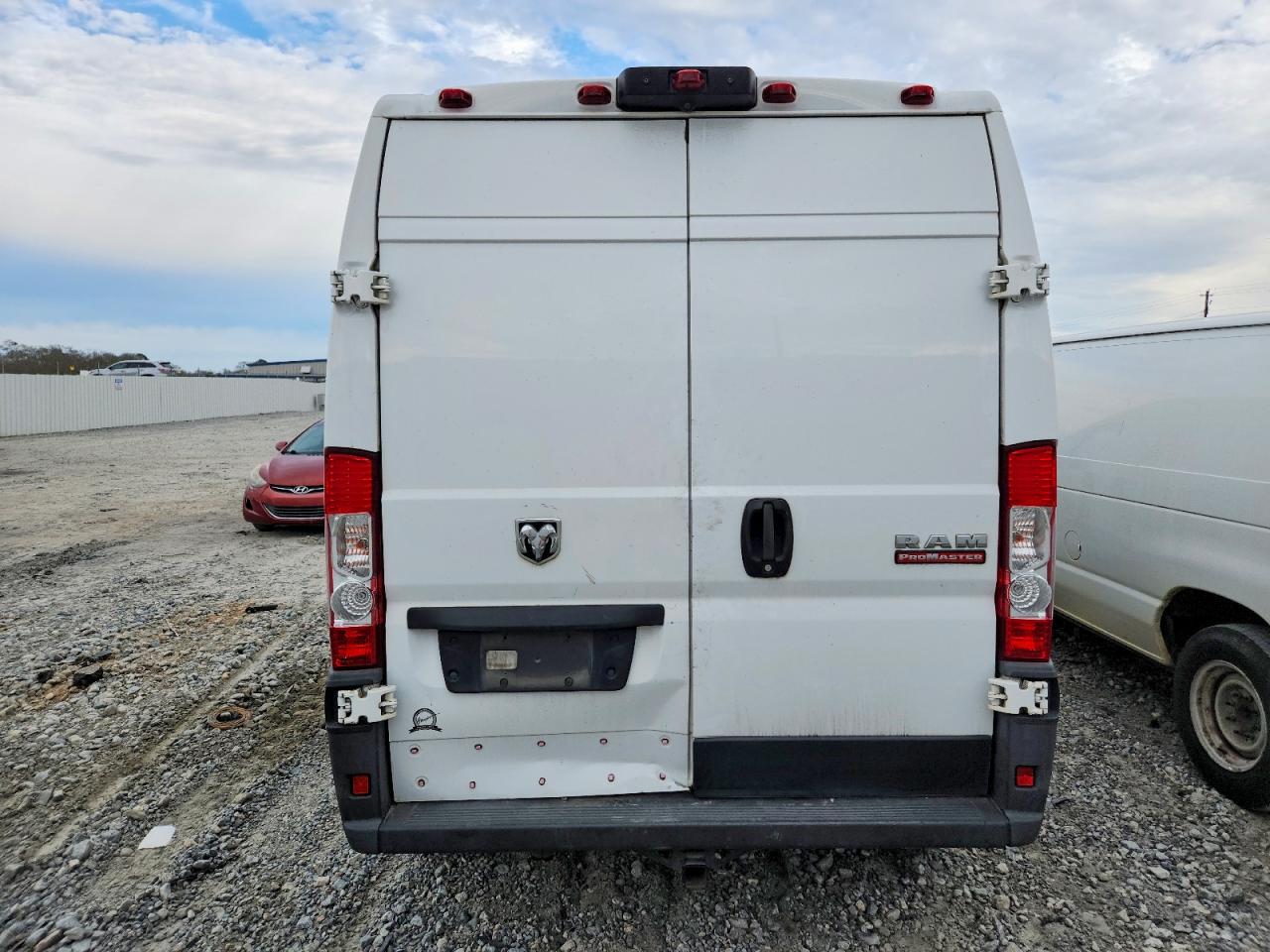2021 RAM PROMASTER 2500 DELIVERY VAN photo 6