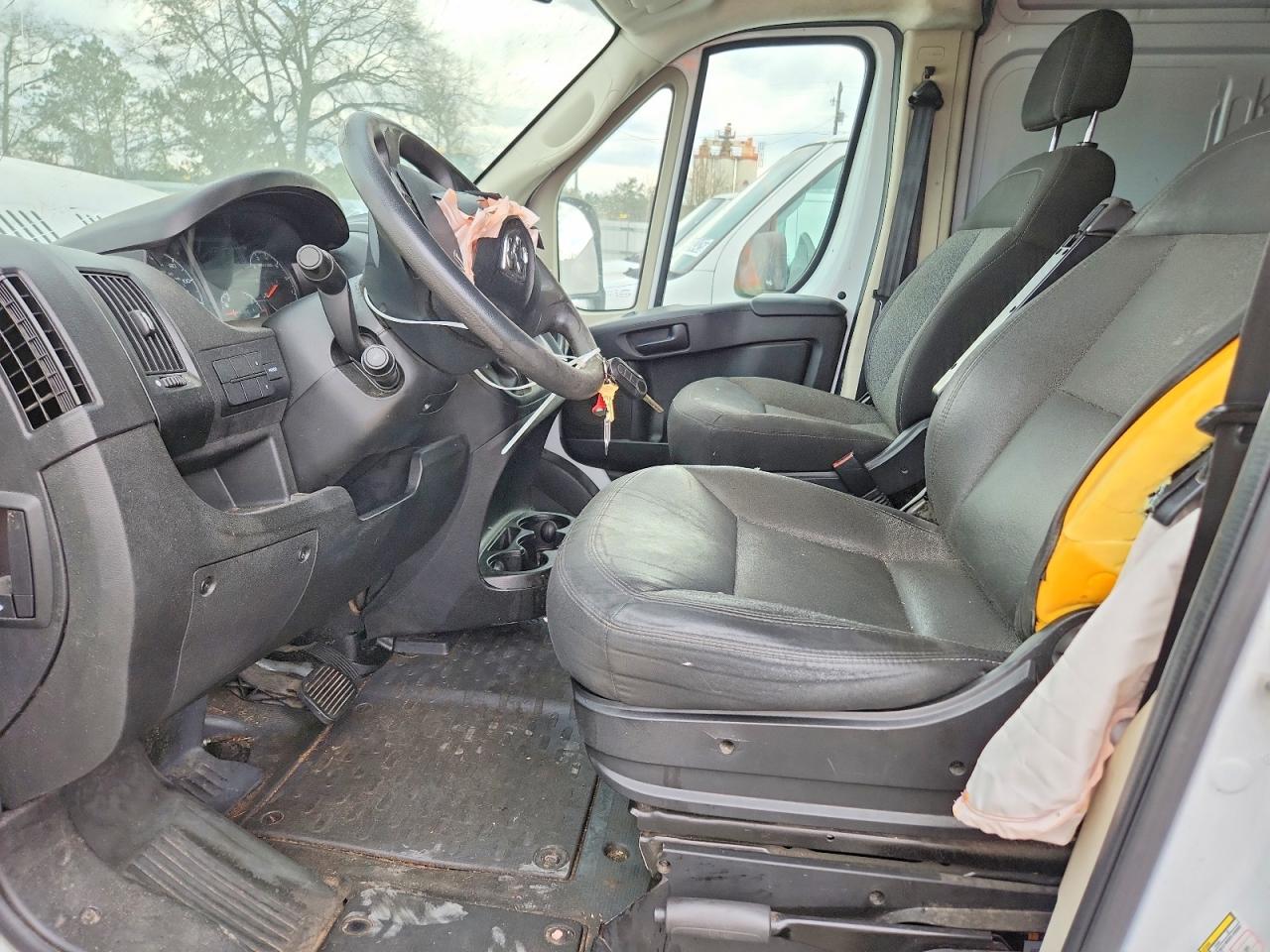 2021 RAM PROMASTER 2500 DELIVERY VAN photo 7