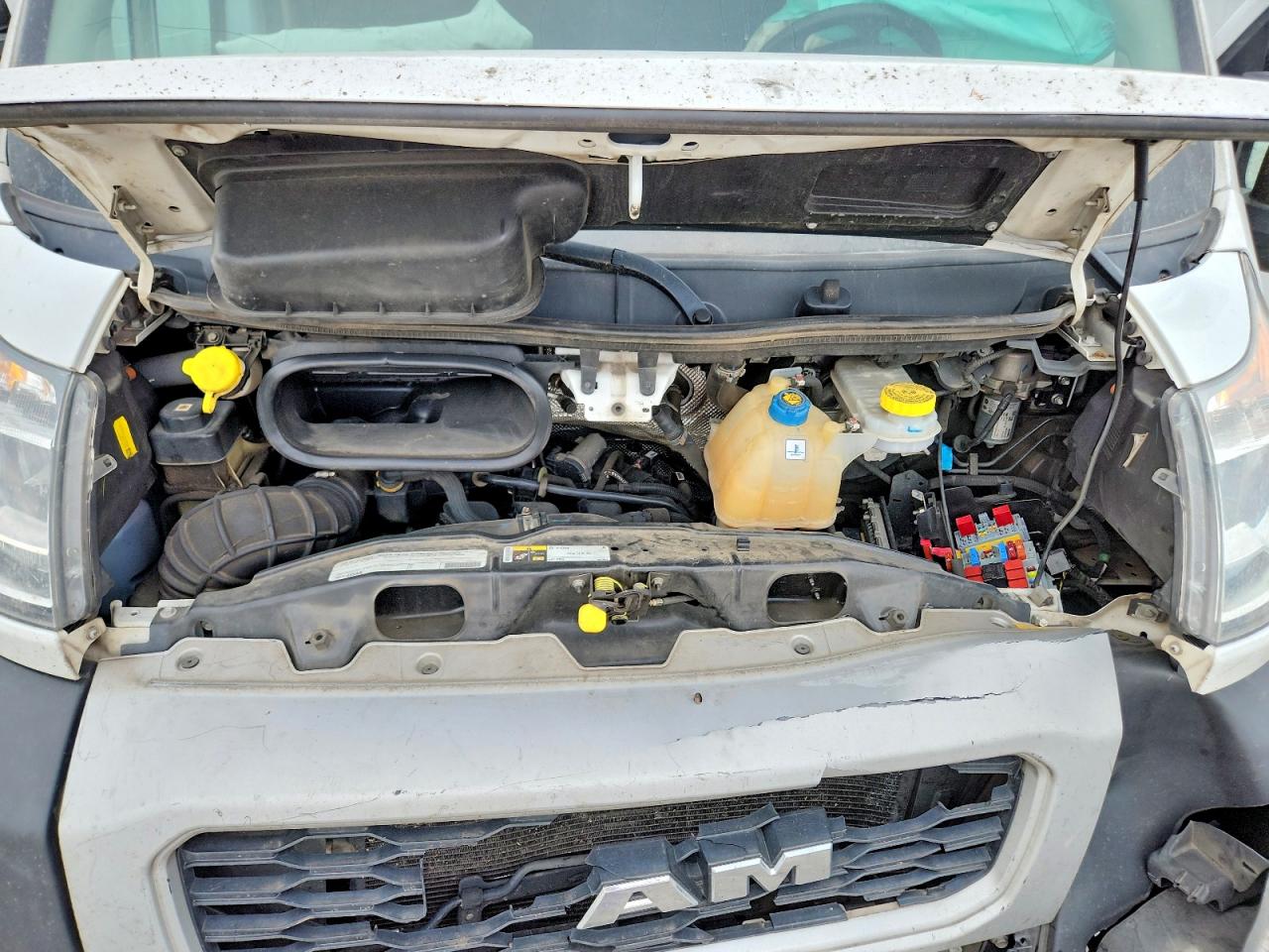 2021 RAM PROMASTER 2500 DELIVERY VAN photo 12