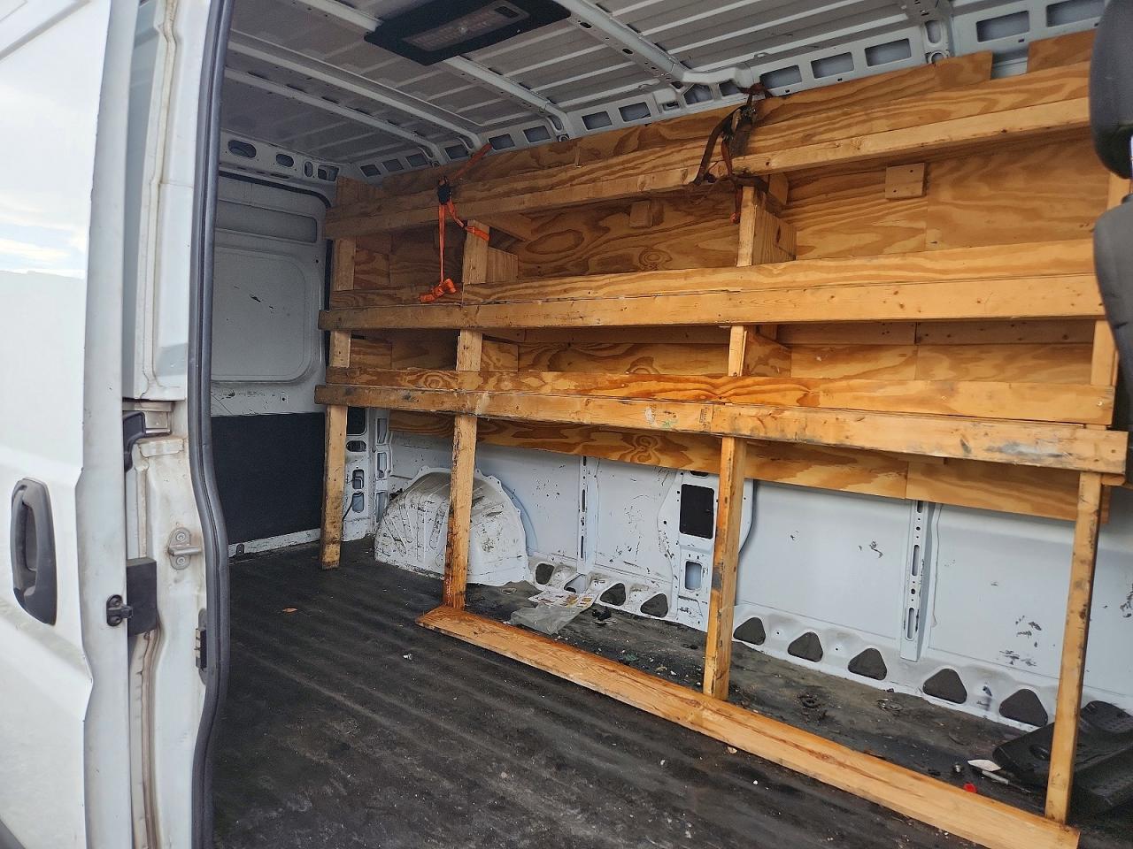 2021 RAM PROMASTER 2500 DELIVERY VAN photo 11