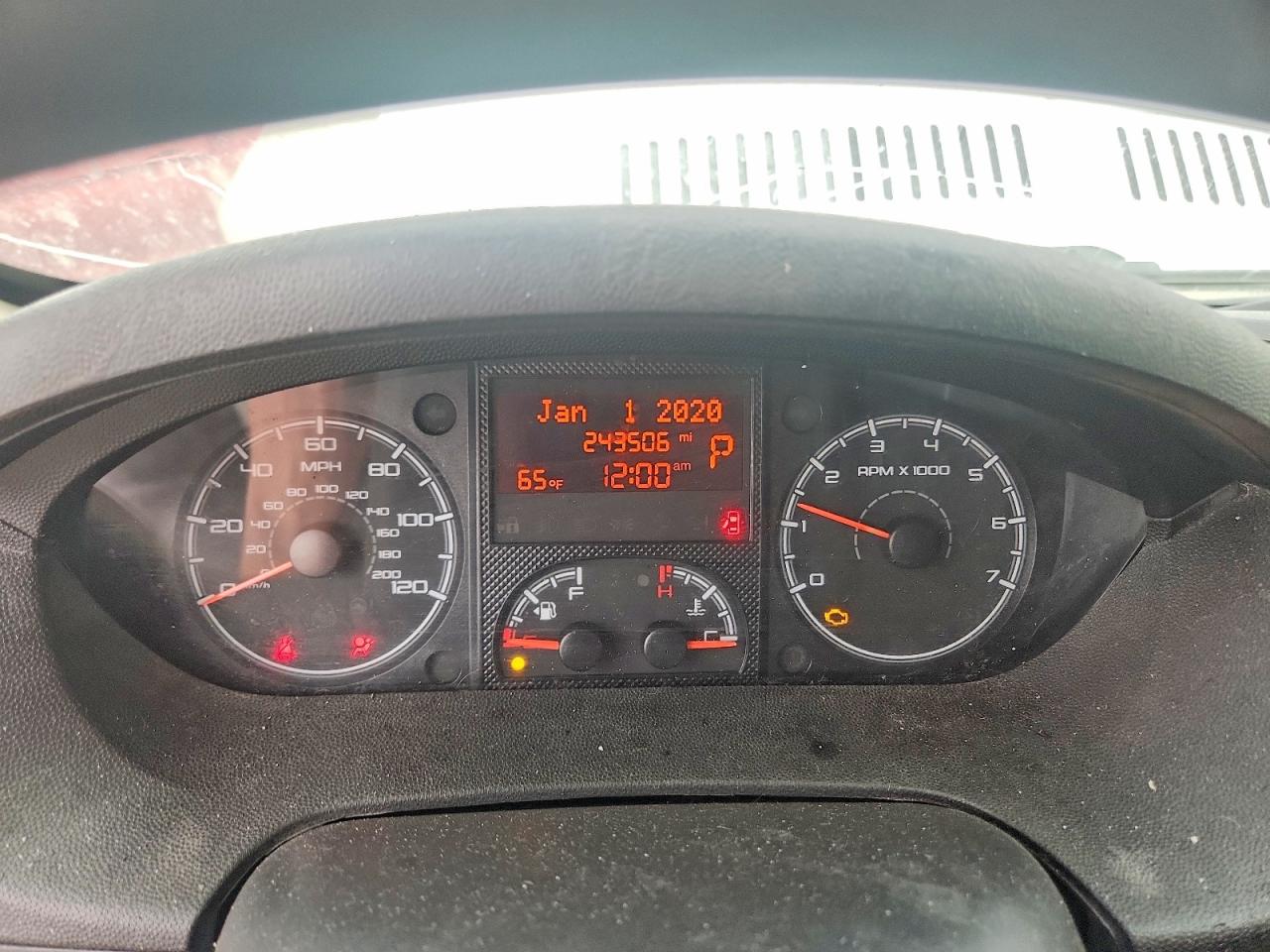 2021 RAM PROMASTER 2500 DELIVERY VAN photo 9