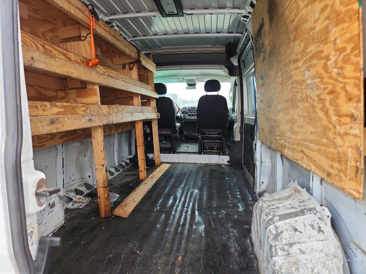 2021 RAM PROMASTER 2500 DELIVERY VAN photo 10