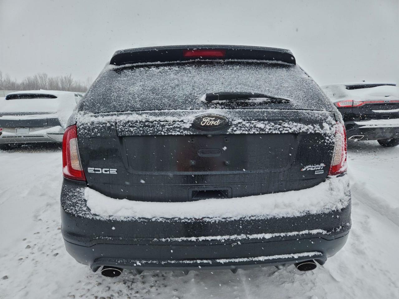 2013 FORD EDGE SPORT photo 6
