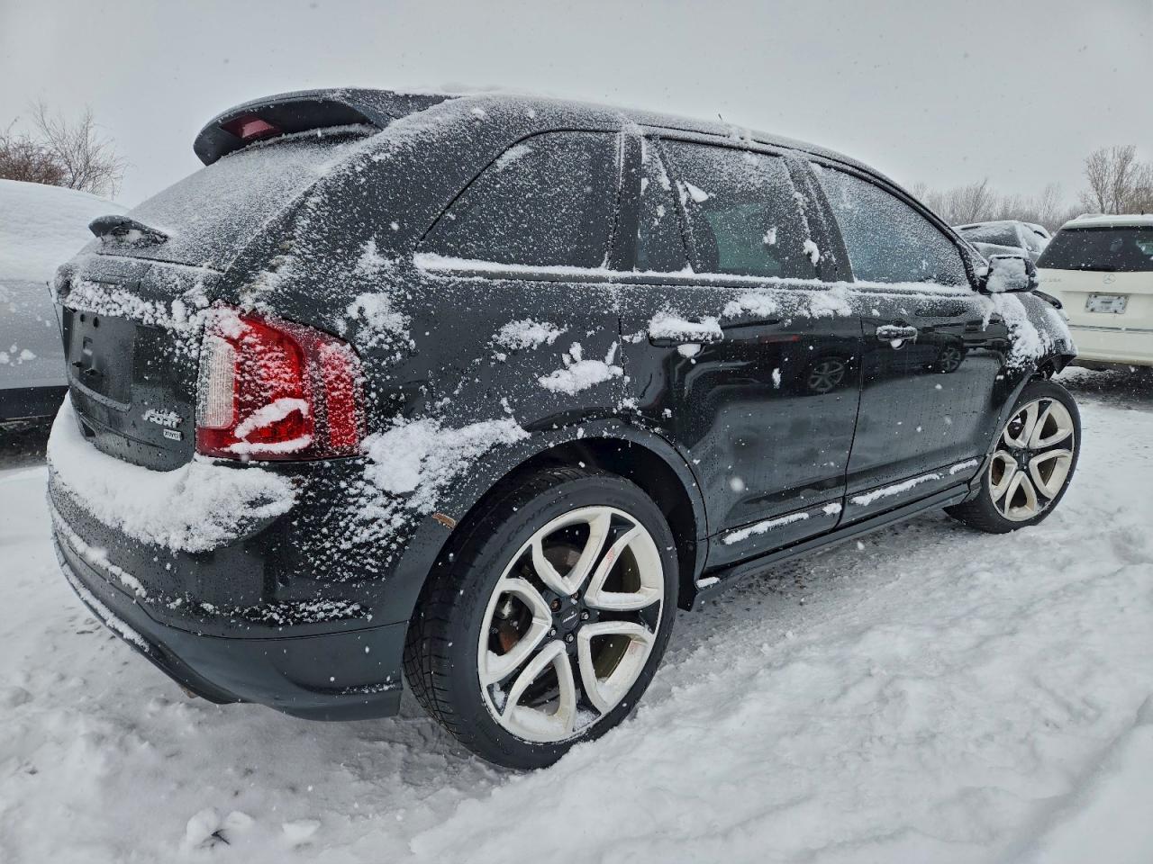 2013 FORD EDGE SPORT photo 3