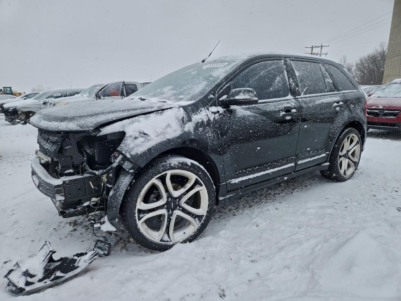 2013 FORD EDGE