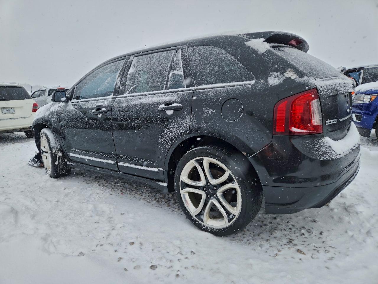 2013 FORD EDGE SPORT photo 2