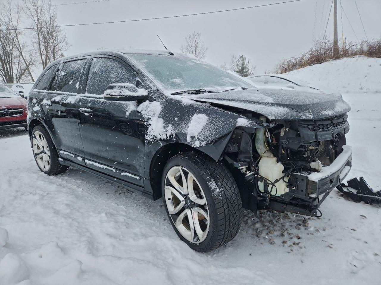2013 FORD EDGE SPORT photo 4