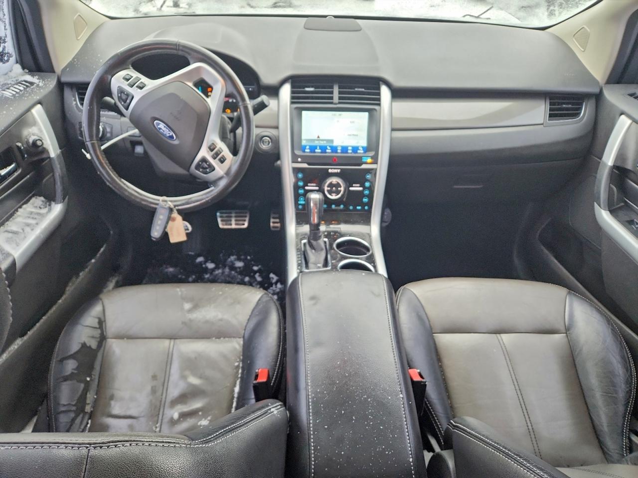 2013 FORD EDGE SPORT photo 8