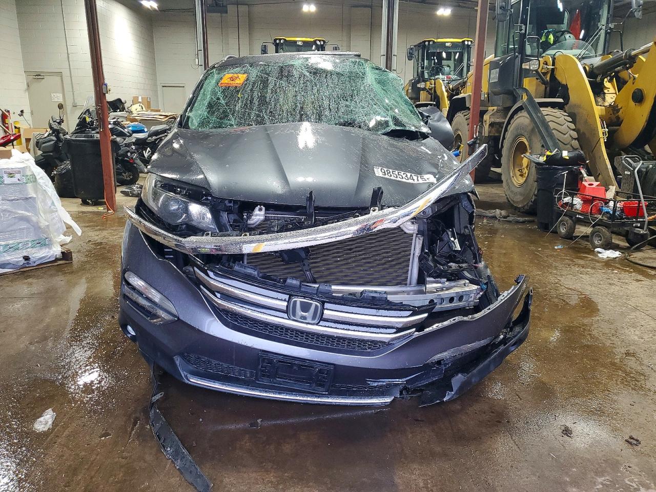 2016 HONDA PILOT ELITE photo 13