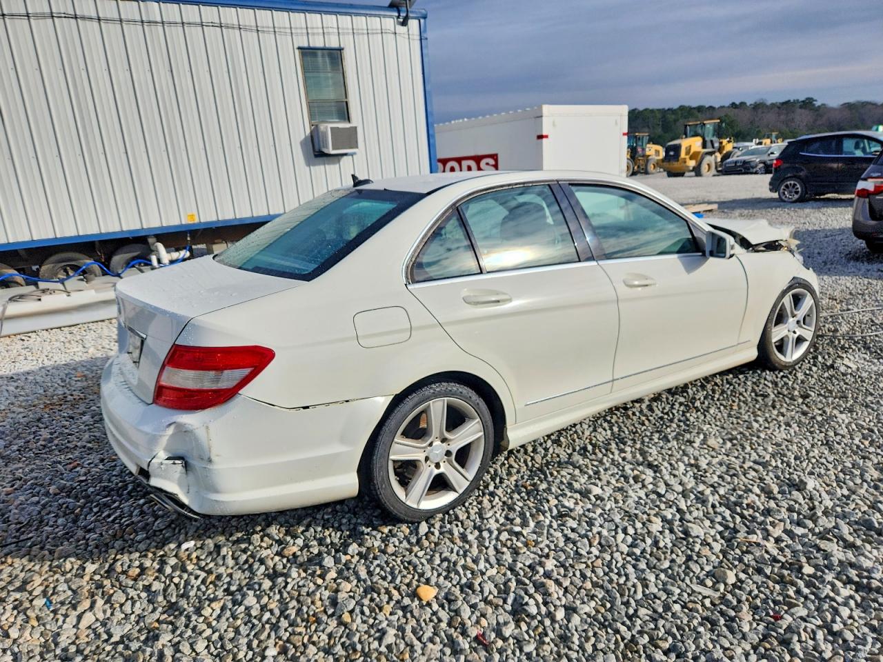 2011 MERCEDES-BENZ C 300 photo 7