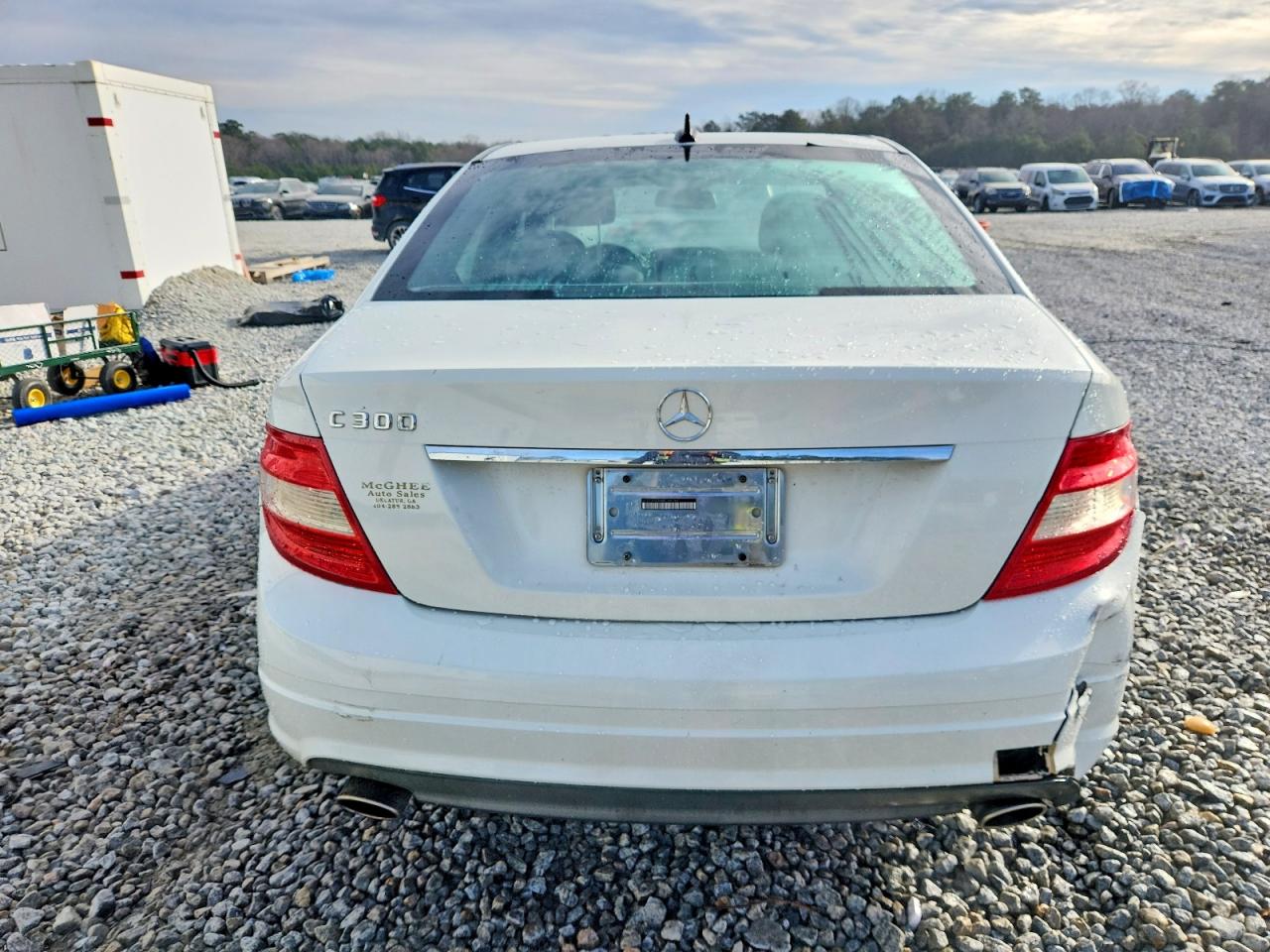 2011 MERCEDES-BENZ C 300 photo 16