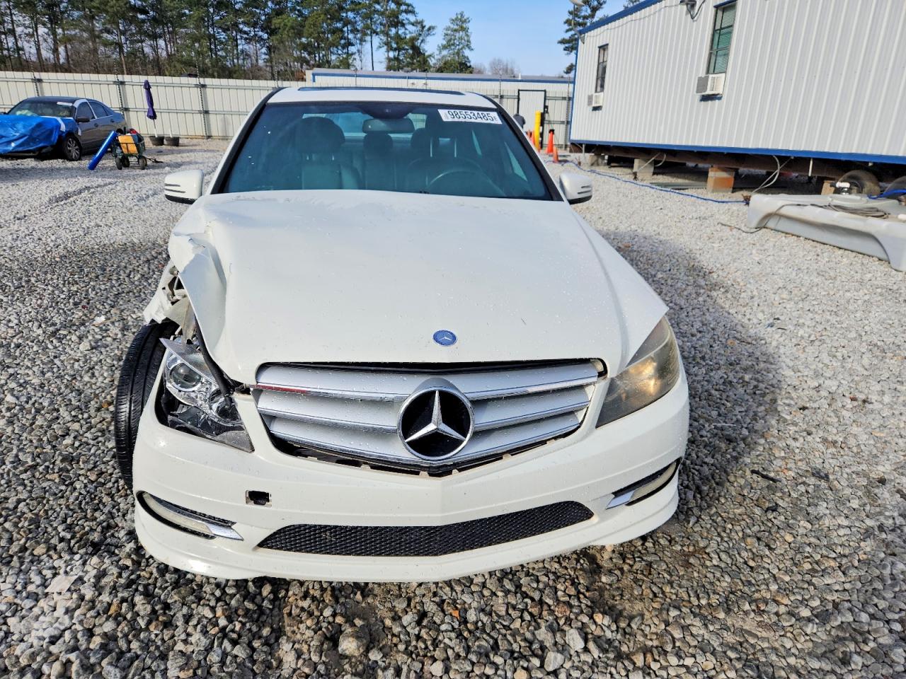 2011 MERCEDES-BENZ C 300 photo 13