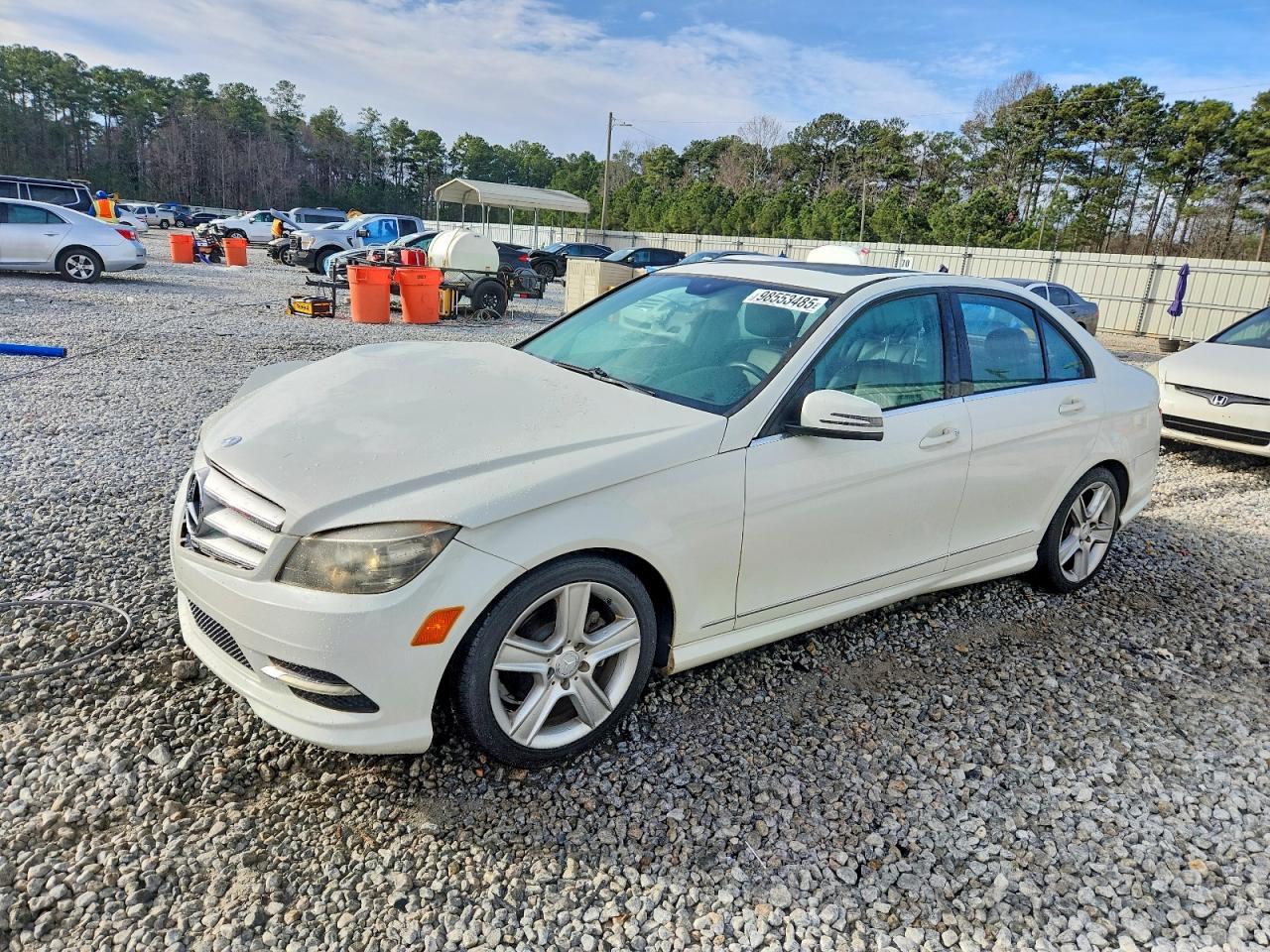 2011 MERCEDES-BENZ C