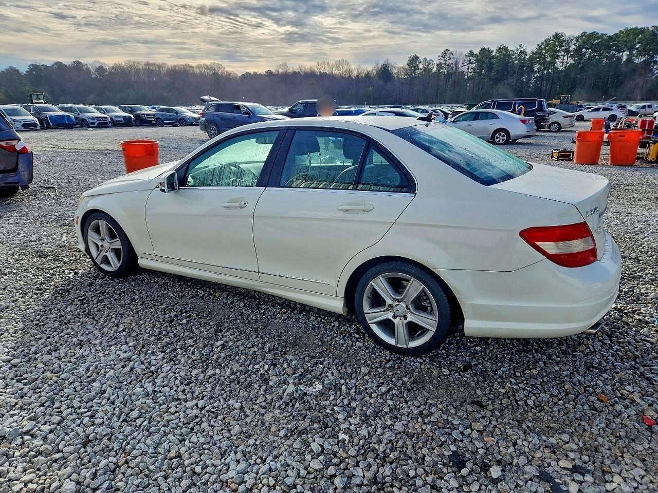 2011 MERCEDES-BENZ C 300 photo 4