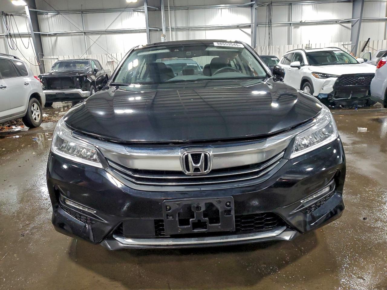 2017 HONDA ACCORD TOURING photo 5