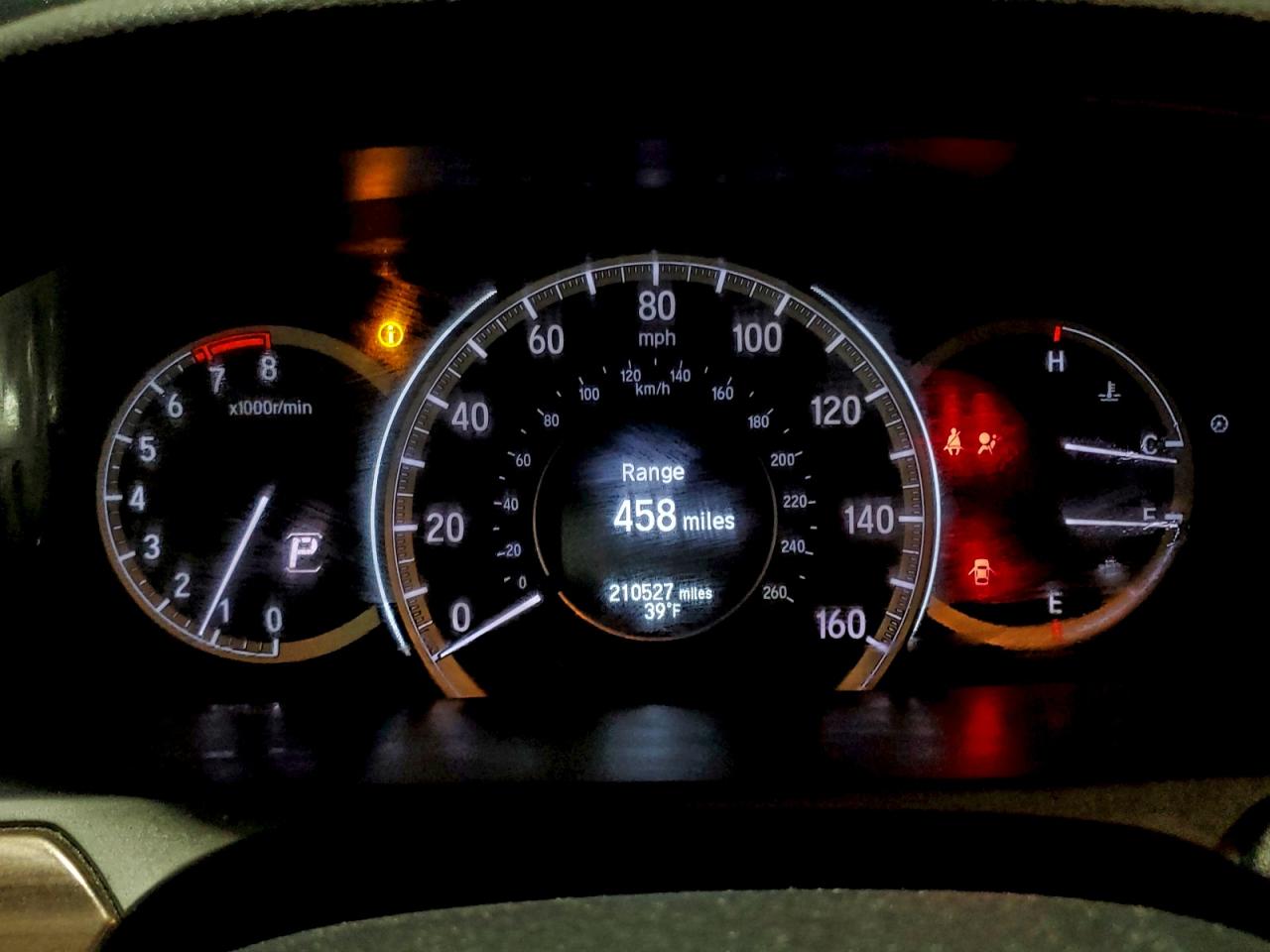 2017 HONDA ACCORD TOURING photo 9