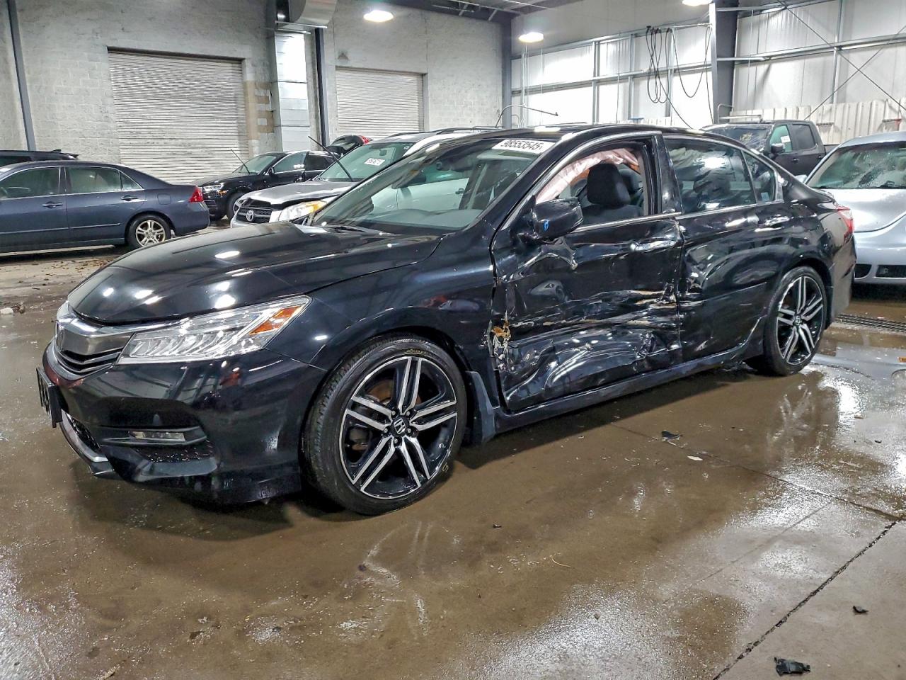 2017 HONDA ACCORD