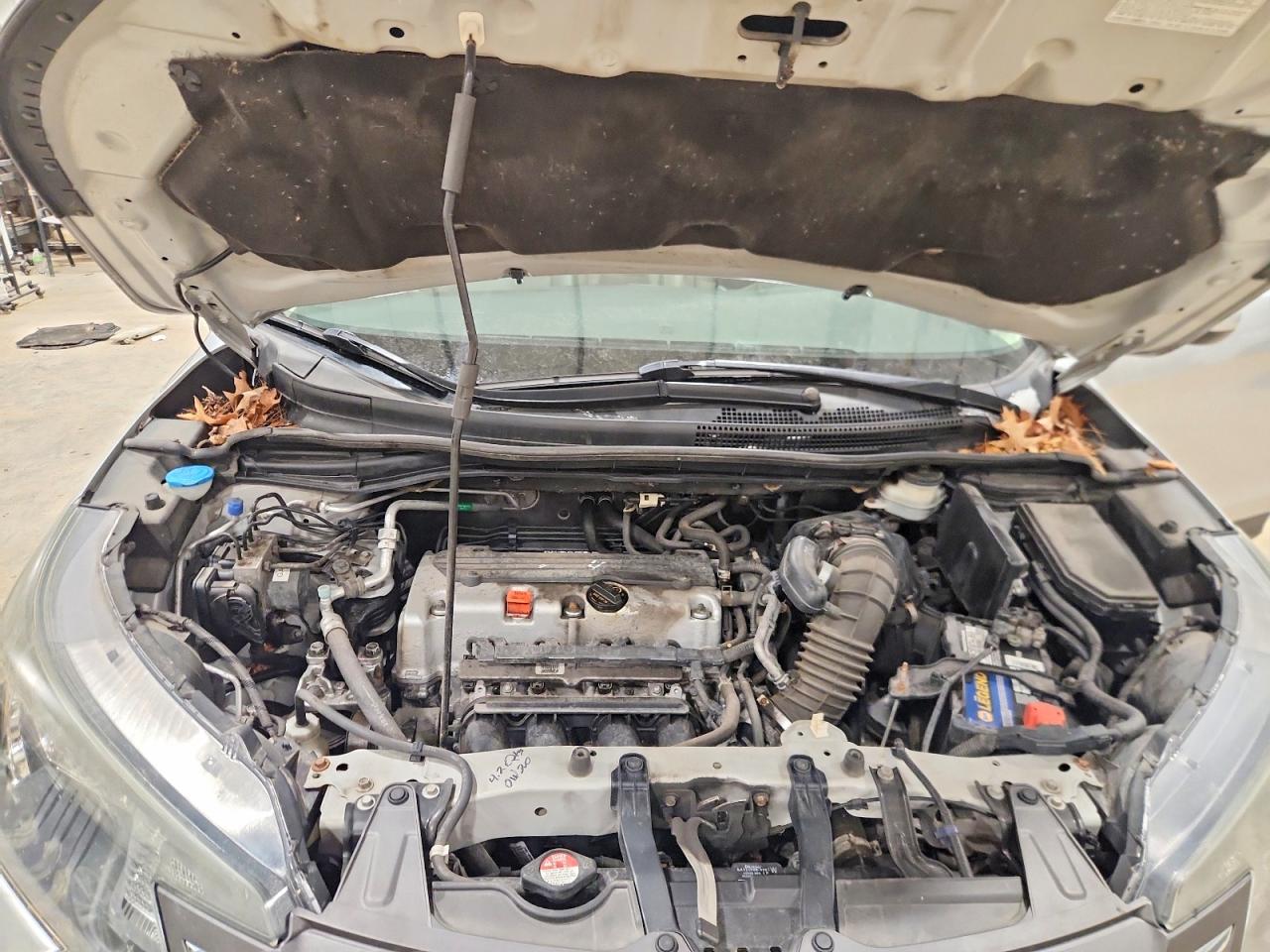 2012 HONDA CR-V EXL photo 12