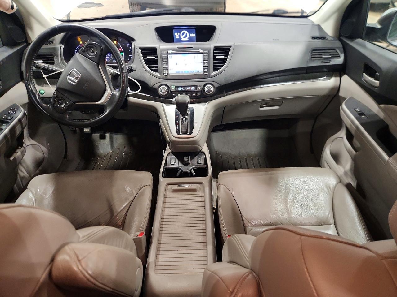 2012 HONDA CR-V EXL photo 8