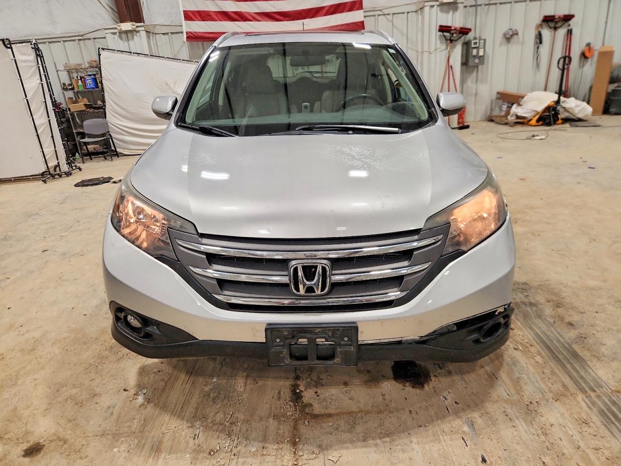 2012 HONDA CR-V EXL photo 5