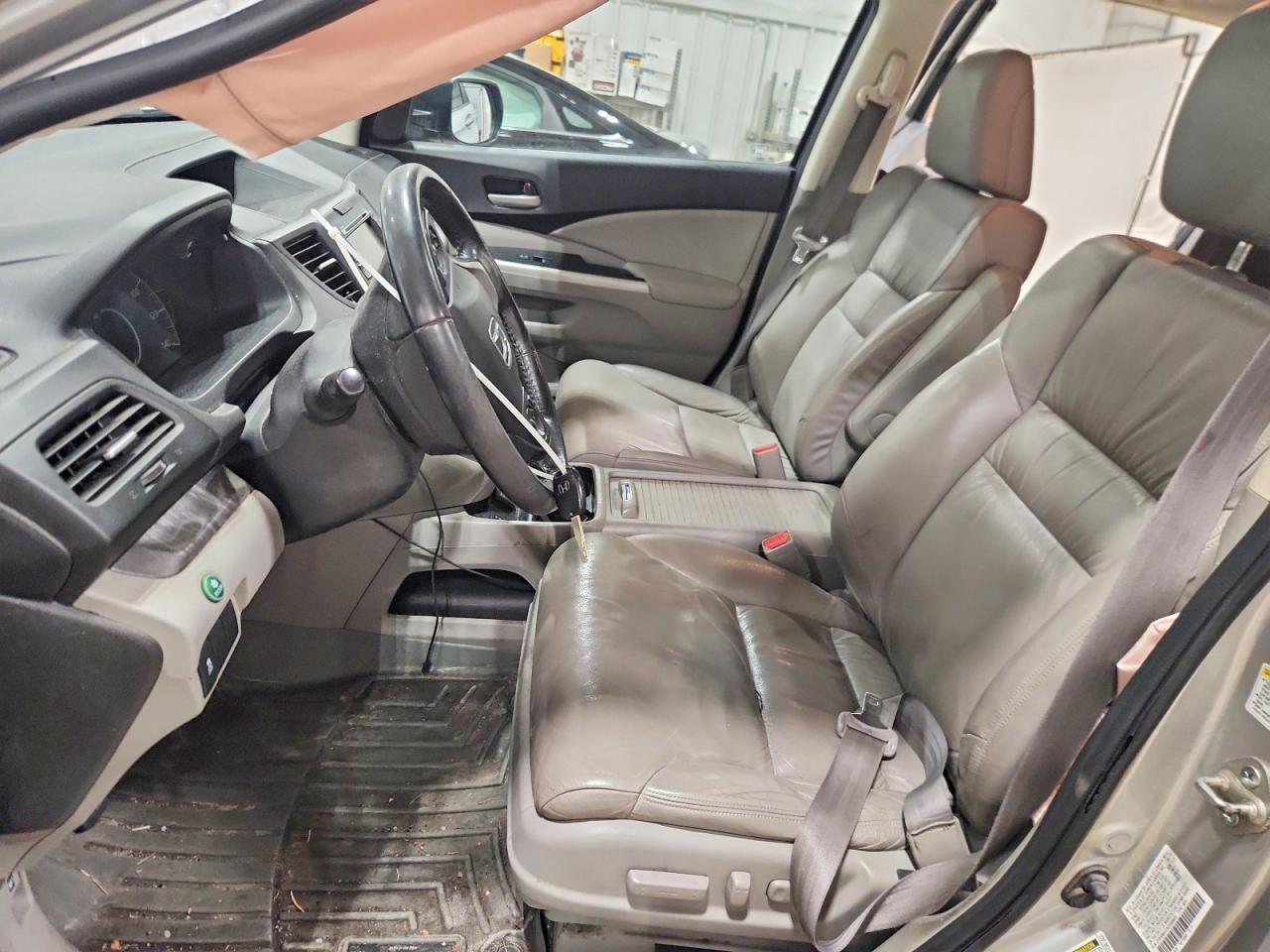 2012 HONDA CR-V EXL photo 7