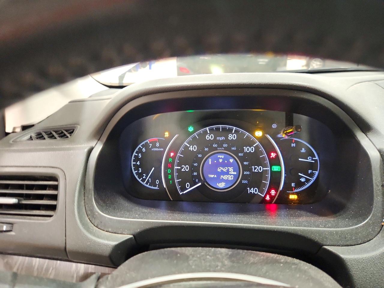 2012 HONDA CR-V EXL photo 9