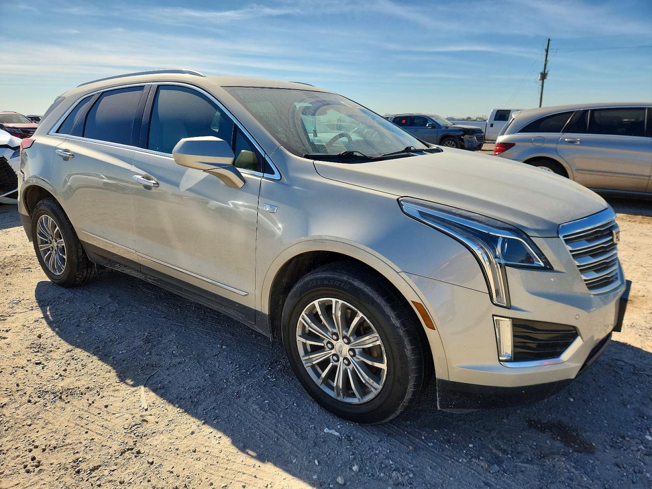 2017 CADILLAC XT5 LUXURY photo 7