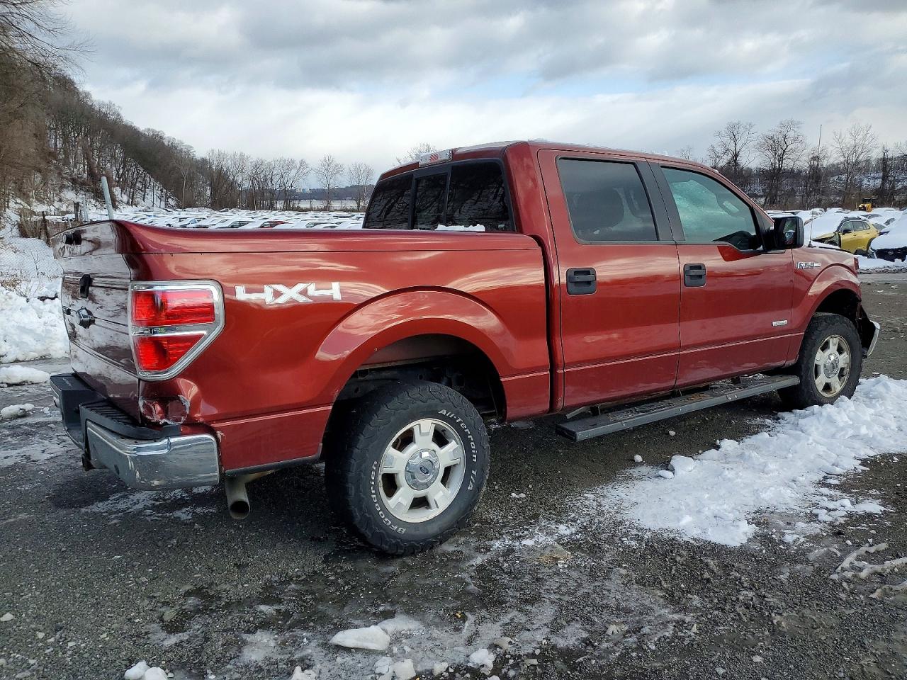 2014 FORD F150 SUPERCREW photo 3