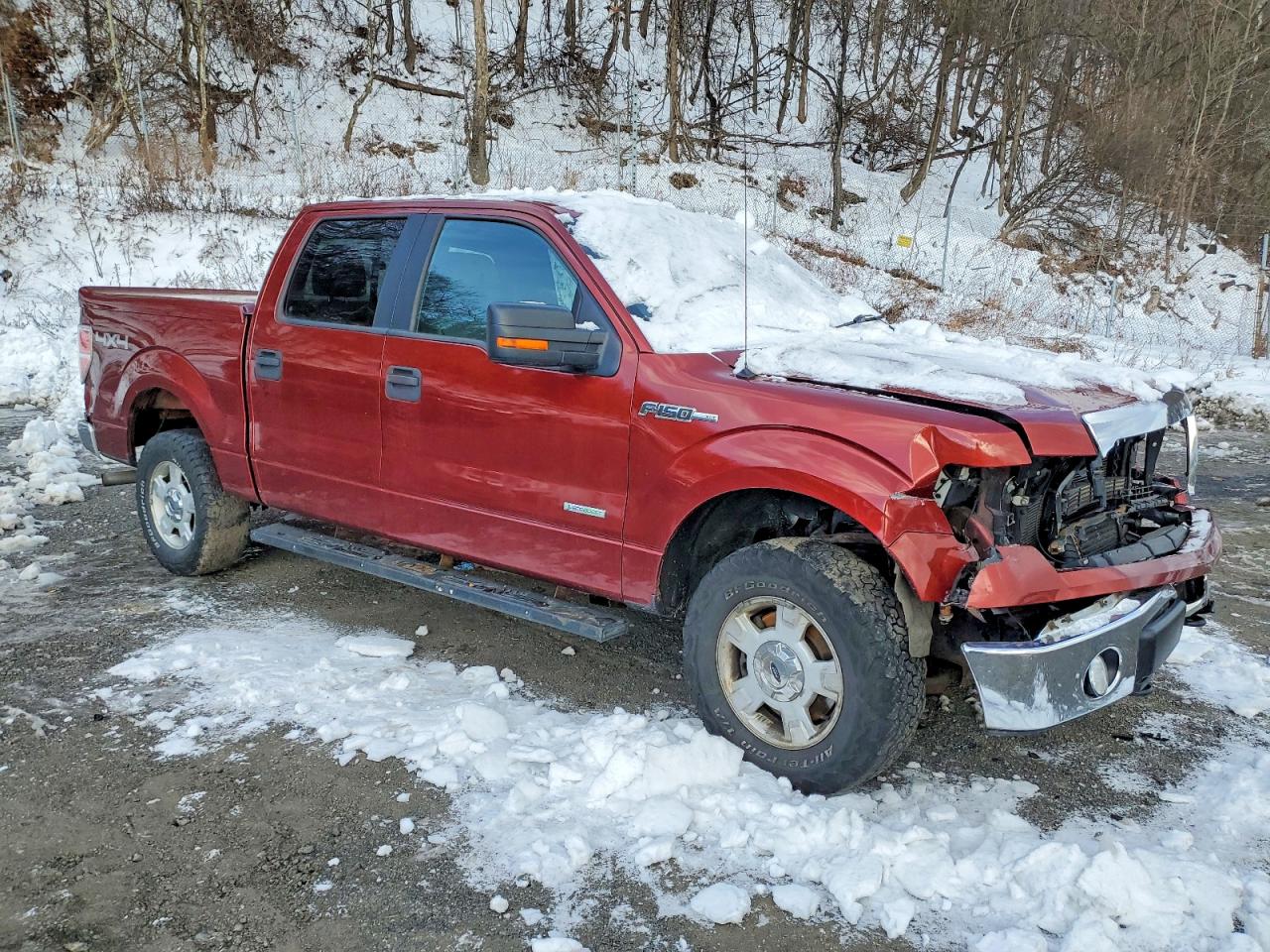2014 FORD F150 SUPERCREW photo 4
