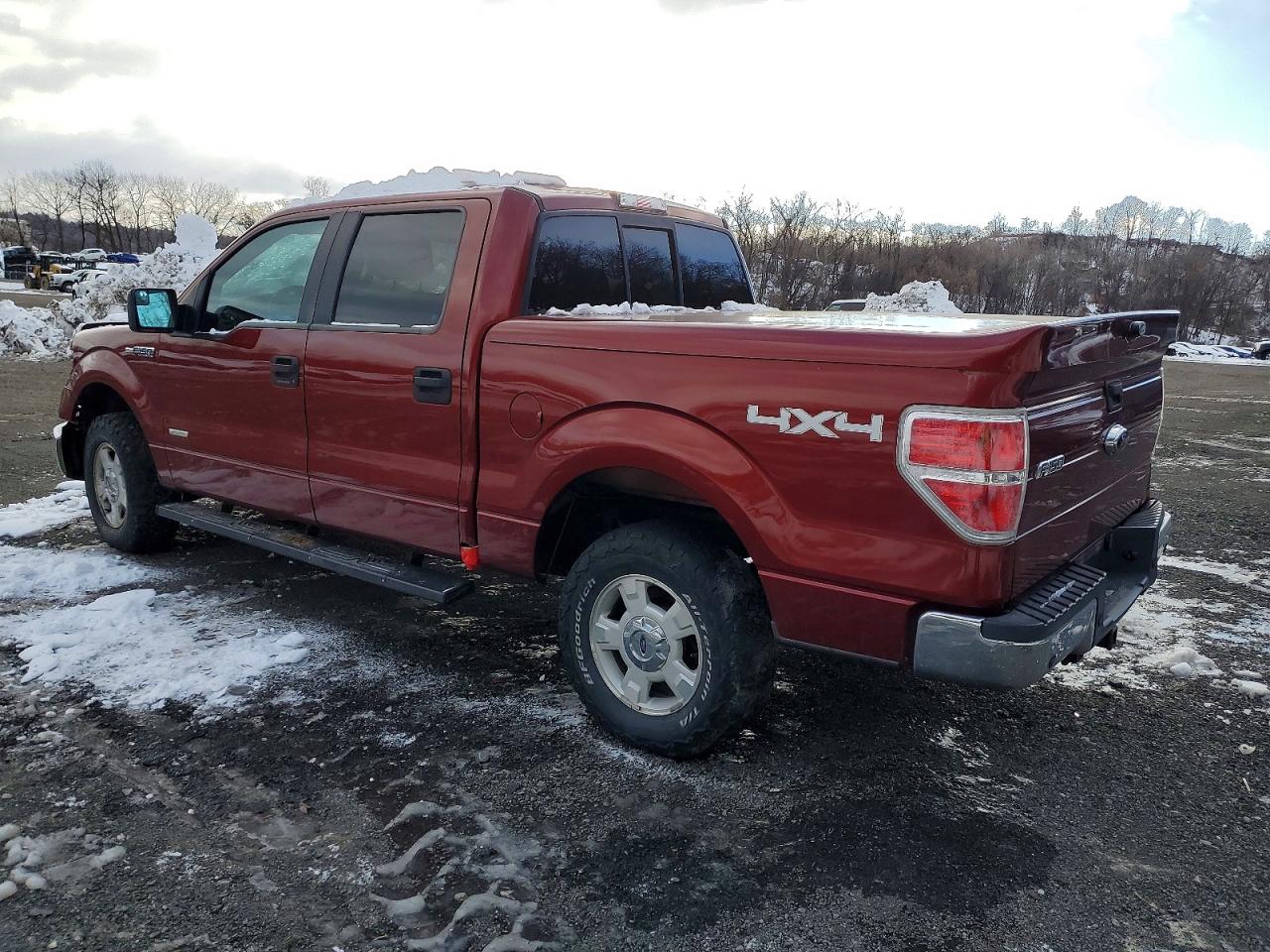 2014 FORD F150 SUPERCREW photo 2