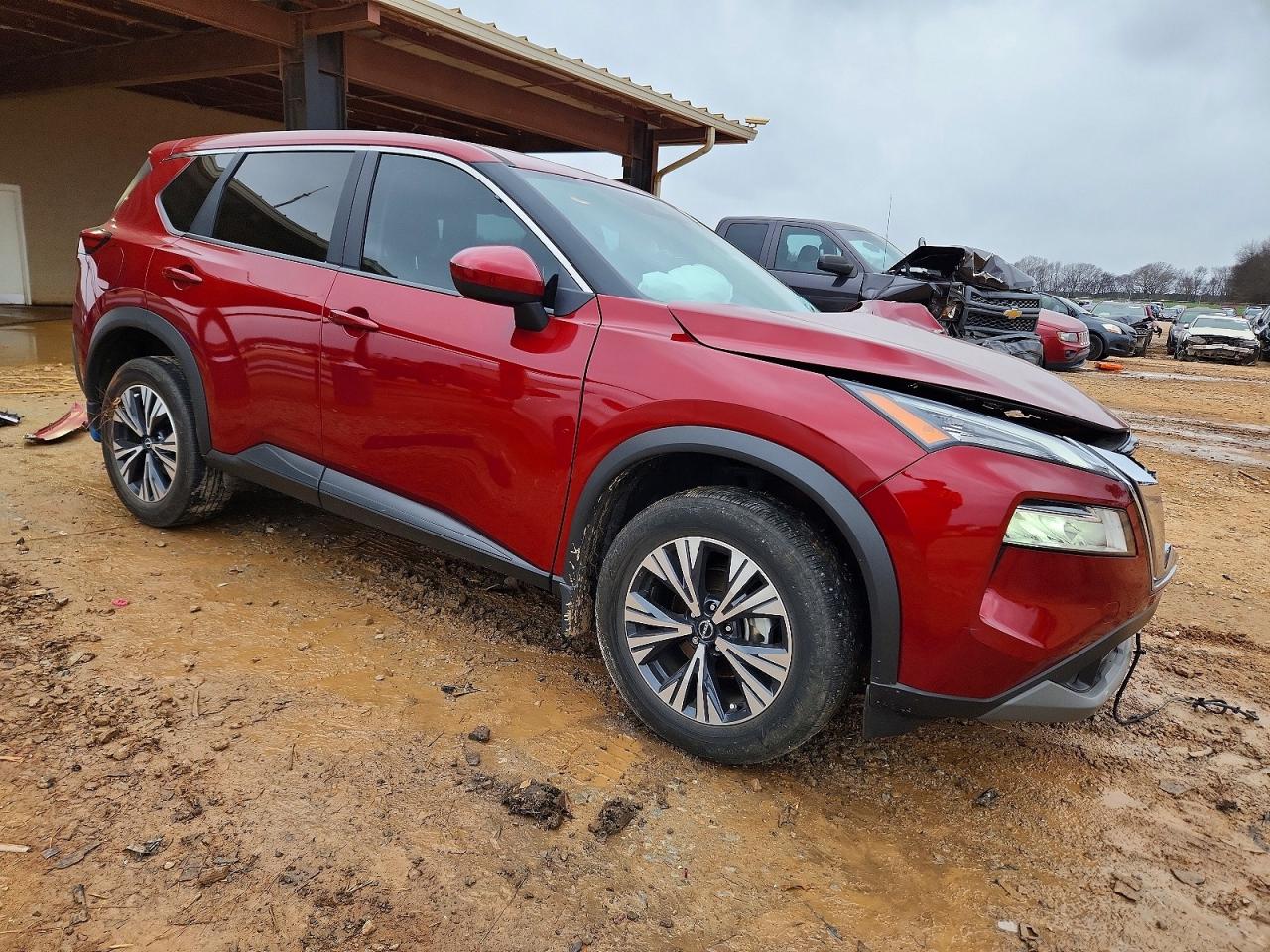 2023 NISSAN ROGUE SV photo 4