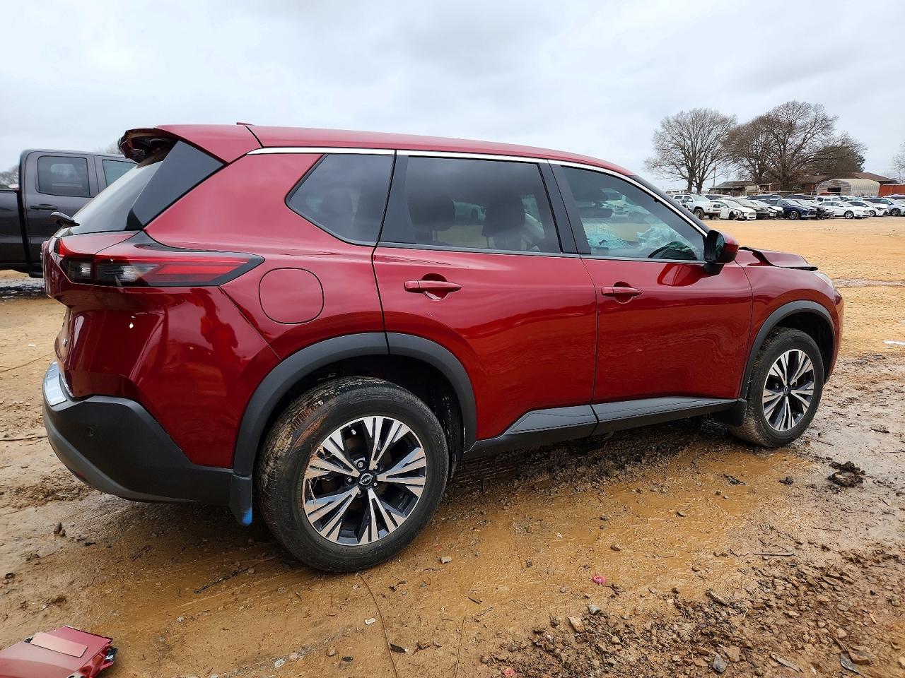 2023 NISSAN ROGUE SV photo 3