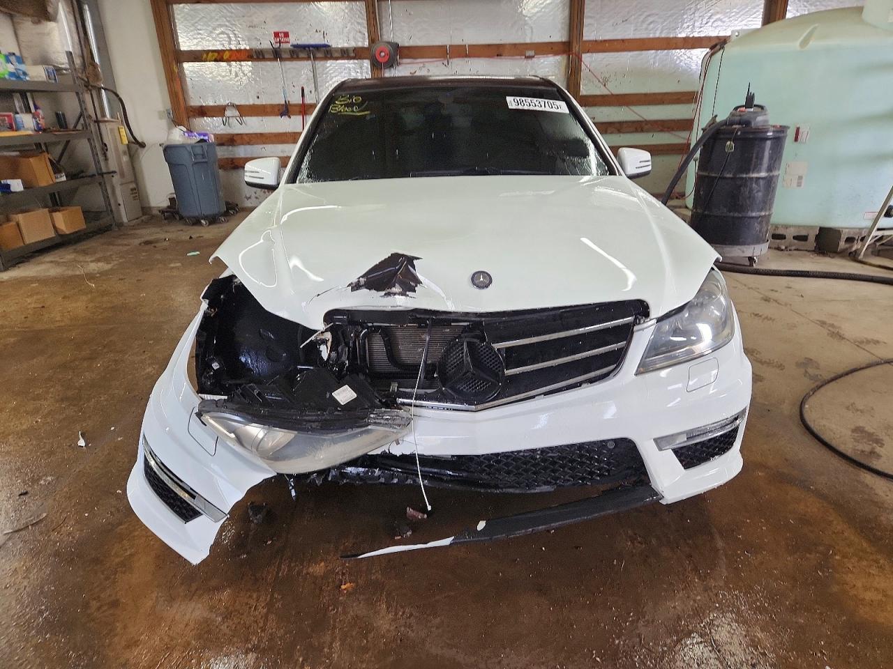 2013 MERCEDES-BENZ C 300 4MATIC photo 17