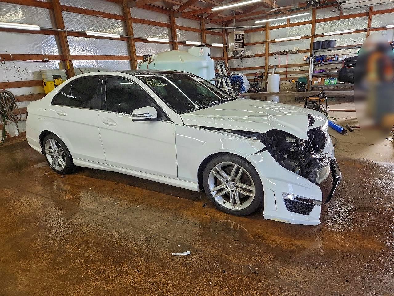 2013 MERCEDES-BENZ C 300 4MATIC photo 13