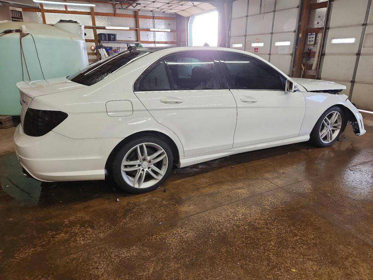 2013 MERCEDES-BENZ C 300 4MATIC photo 9