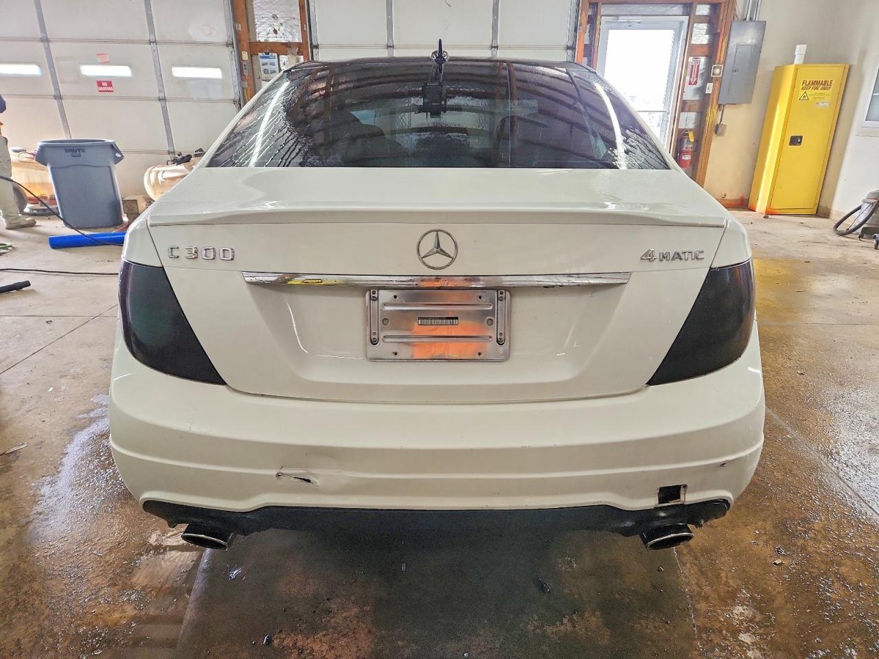 2013 MERCEDES-BENZ C 300 4MATIC photo 21
