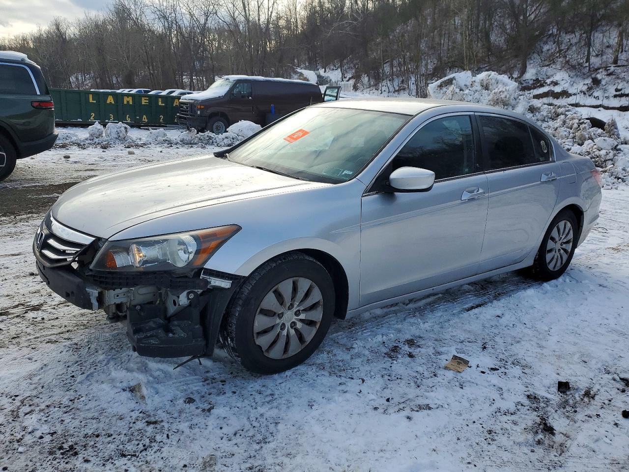 2012 HONDA ACCORD