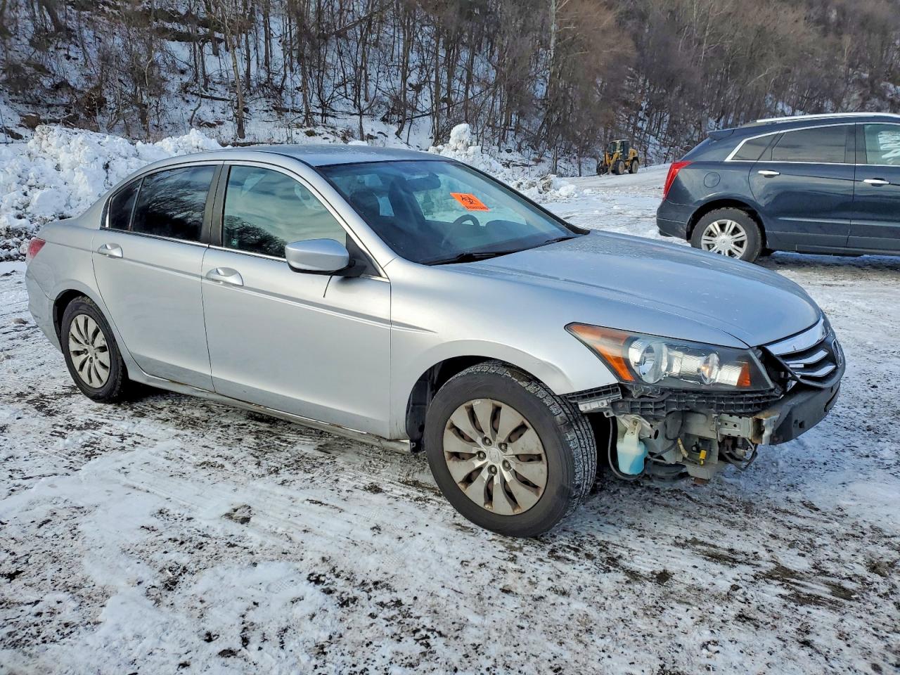 2012 HONDA ACCORD LX photo 4