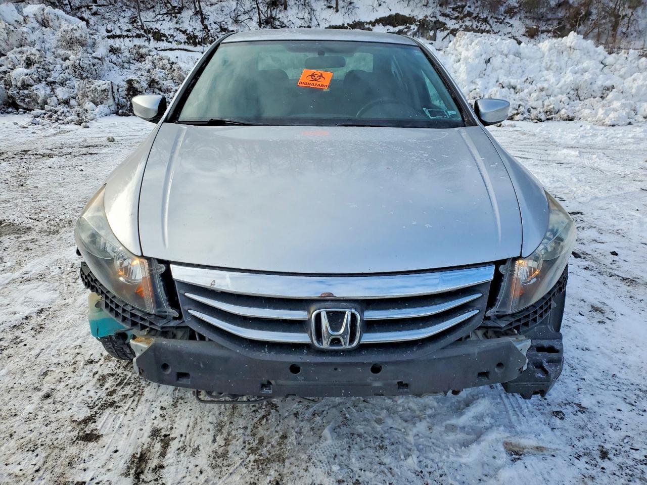 2012 HONDA ACCORD LX photo 5